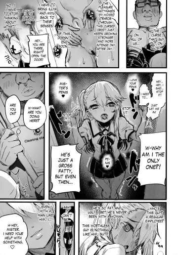 [Kaneta] Ojisan no? Chloe-chan | Mister's? Chloe-chan Fhentai - Page 8