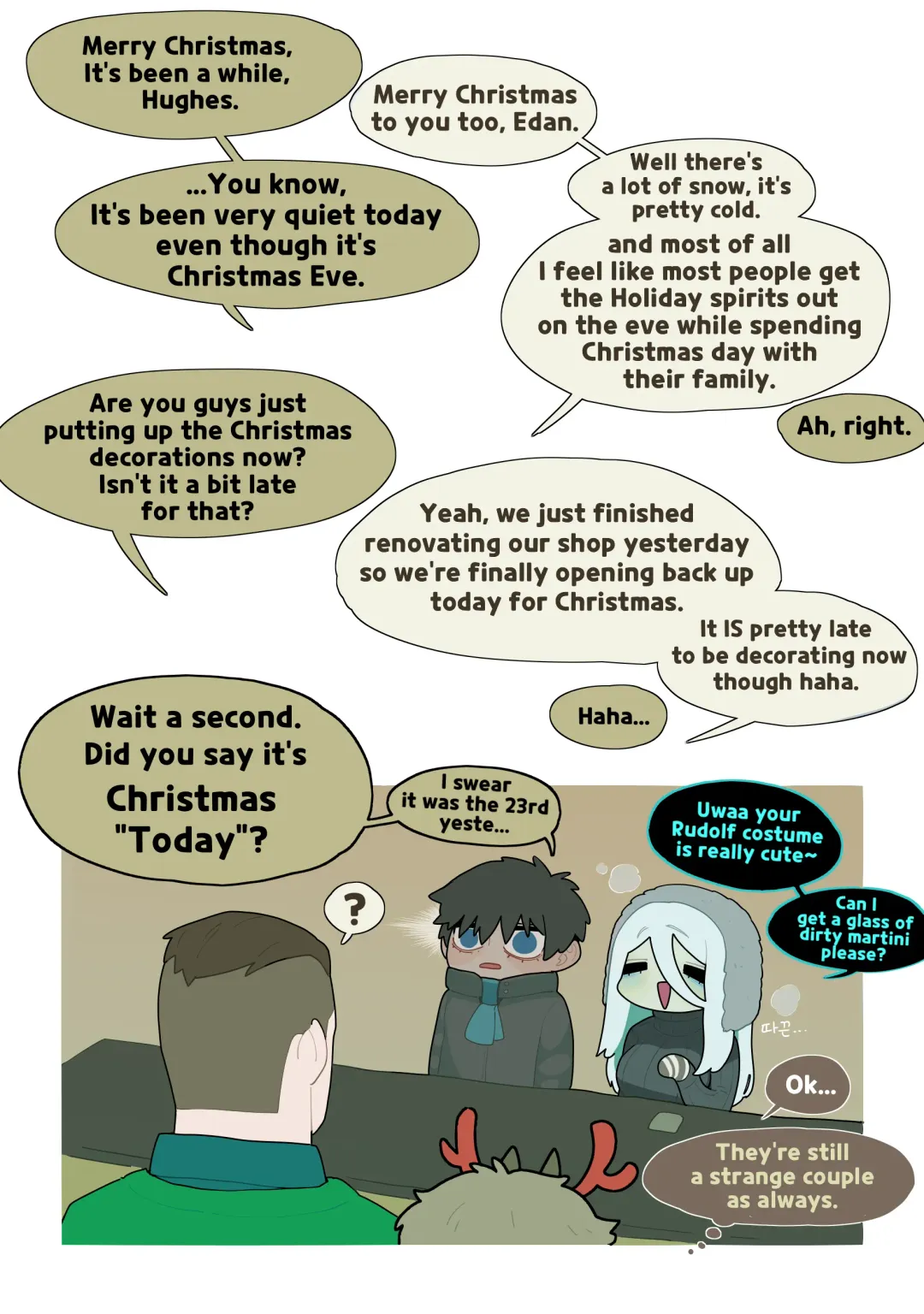 [Sparrowl] Wholesome diligent husband x Lewd sleepy Snake wife Fhentai - Page 26