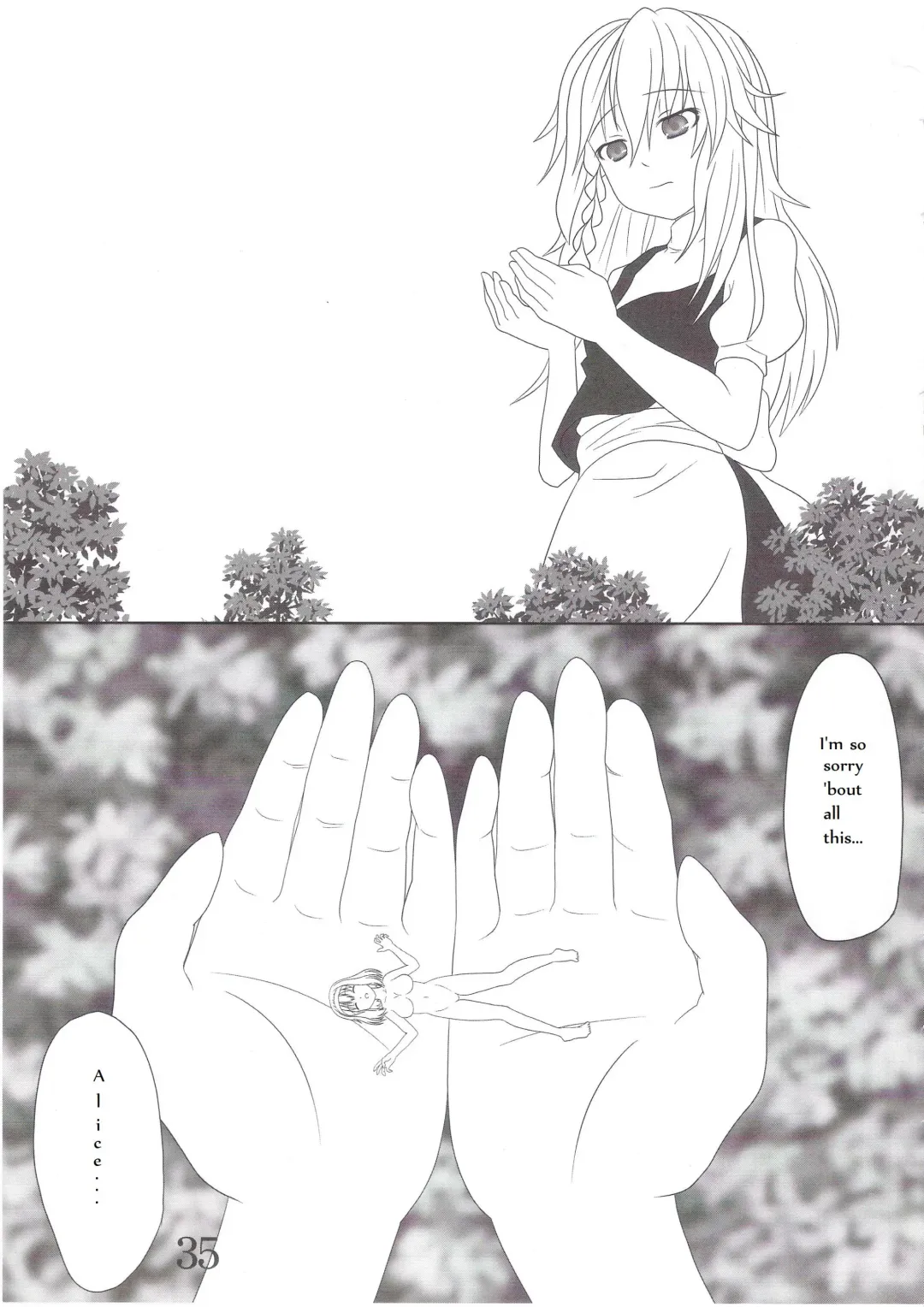 Touhou Super Dreadnaught (Magical) Girl English Fhentai - Page 35