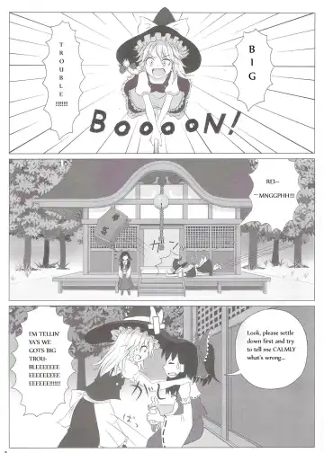 Read Touhou Super Dreadnaught (Magical) Girl English - Fhentai