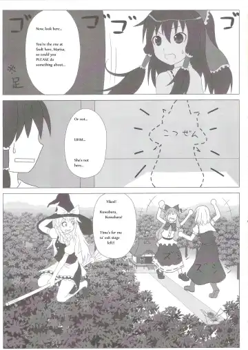 Touhou Super Dreadnaught (Magical) Girl English Fhentai - Page 11
