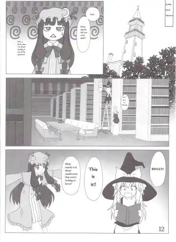 Touhou Super Dreadnaught (Magical) Girl English Fhentai - Page 12