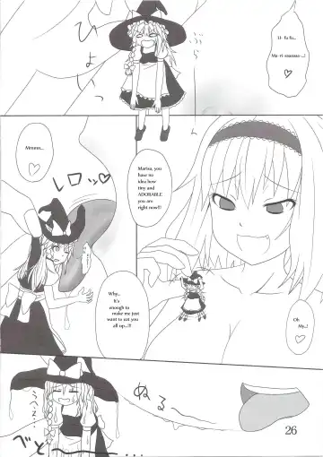 Touhou Super Dreadnaught (Magical) Girl English Fhentai - Page 26