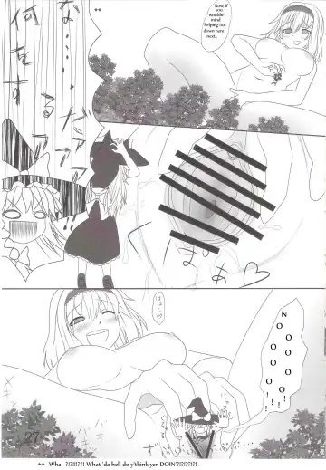 Touhou Super Dreadnaught (Magical) Girl English Fhentai - Page 27