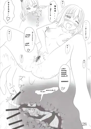 Touhou Super Dreadnaught (Magical) Girl English Fhentai - Page 28