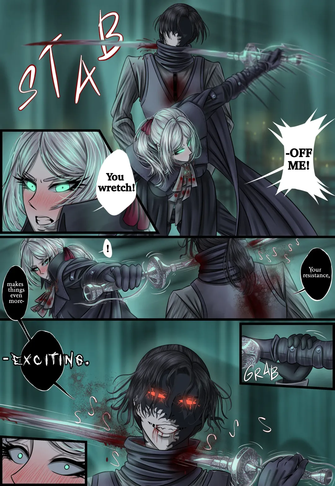 [Iiimp] Fuckening at the Clocktower Fhentai - Page 10