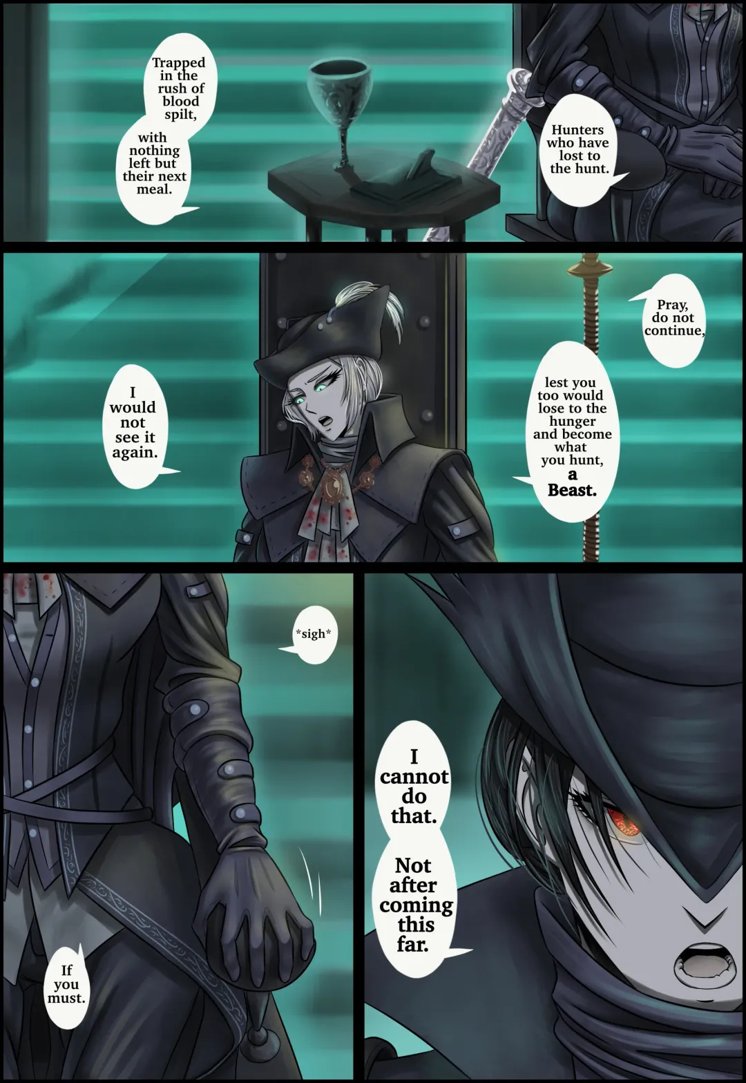 [Iiimp] Fuckening at the Clocktower Fhentai - Page 4