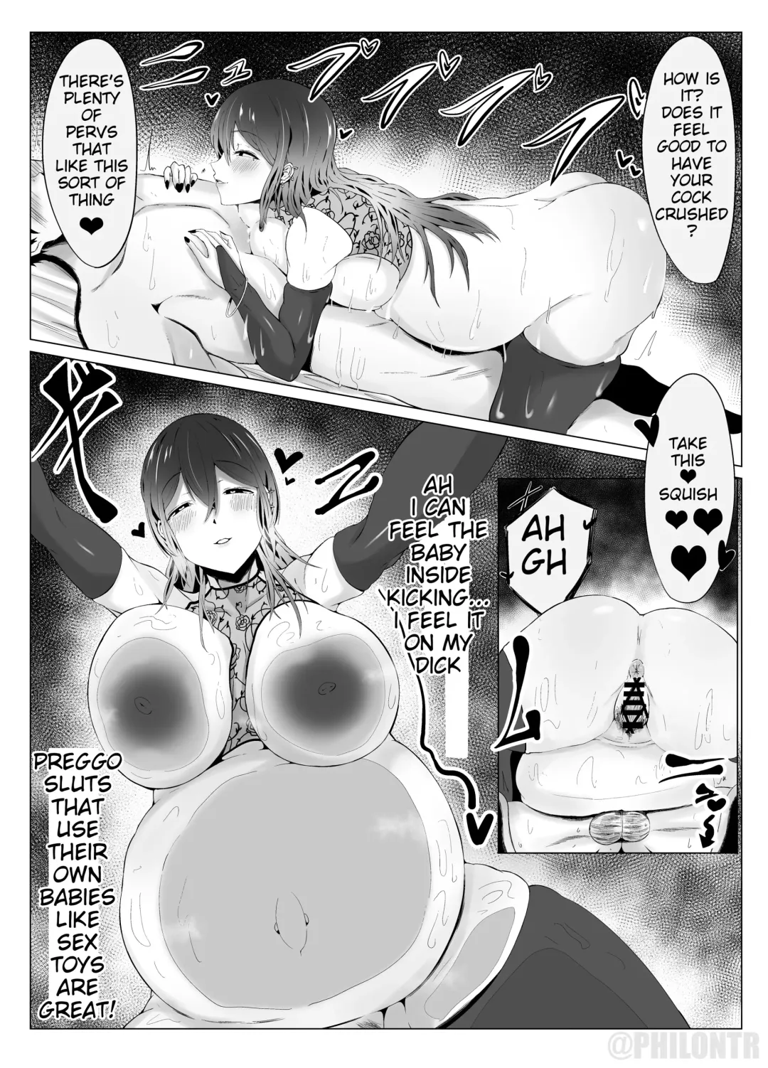 [Joucho] Botebara Shoufu Club | Preggo Belly Whore Club Fhentai - Page 12