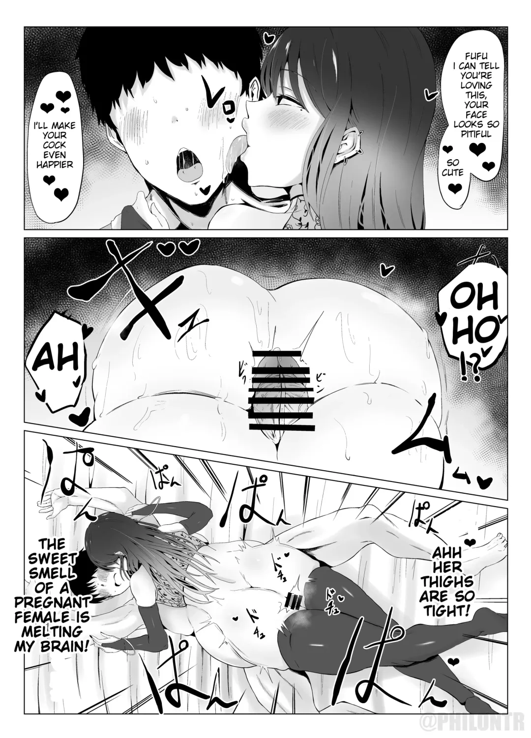 [Joucho] Botebara Shoufu Club | Preggo Belly Whore Club Fhentai - Page 13