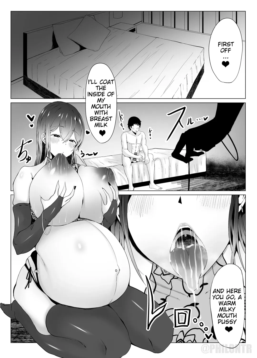 [Joucho] Botebara Shoufu Club | Preggo Belly Whore Club Fhentai - Page 7
