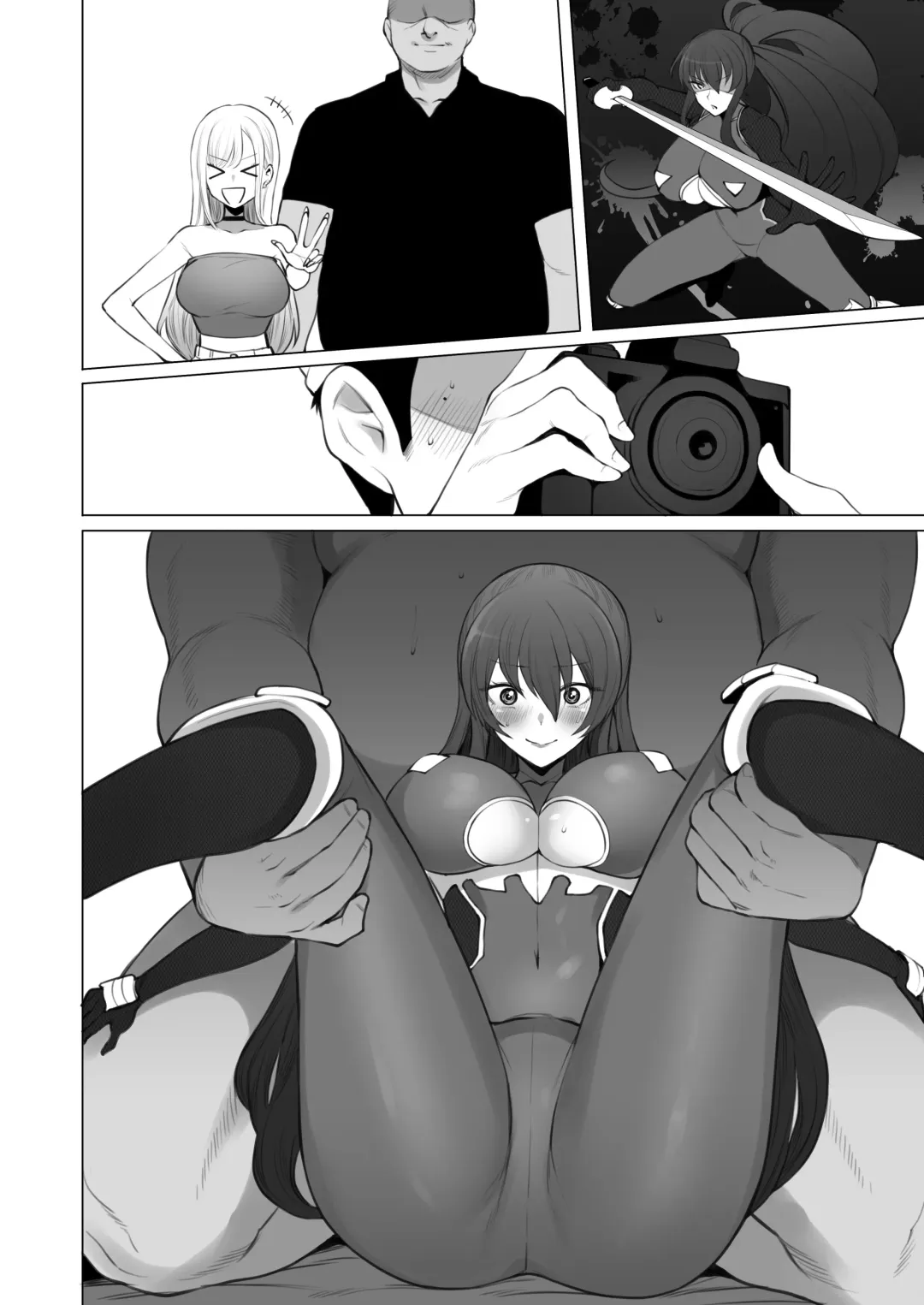 [Terasu Mc] Kitagawa Marin NTR Mini Manga Fhentai.net - Page 13