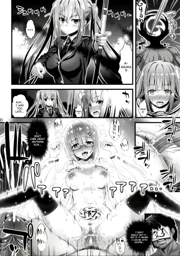 [Higuchi Isami] Niku Miko no Utage Roku ~Yuushuu no Koyou~ (decensored) Fhentai.net - Page 19