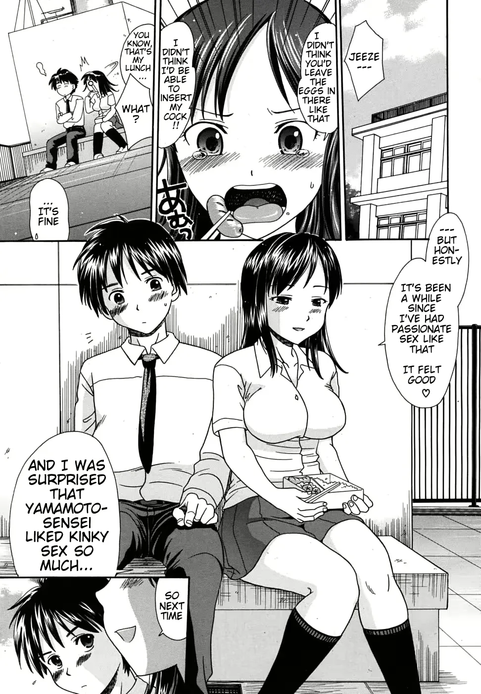 [Souko Souji] Bento Ari! Fhentai - Page 28