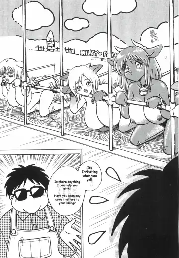 [Keno Yantarou] Milk wa Ikaga? | Want Milk? Fhentai - Page 5