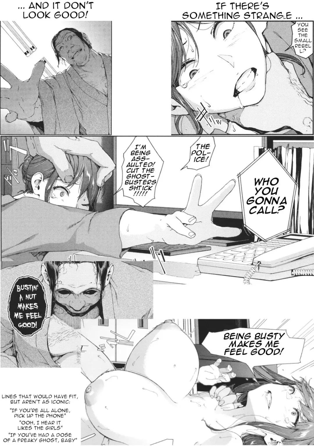 [Iwasaki Yuuki] Shinrei Shashin | Spirit Photography 1+2 Fhentai - Page 26