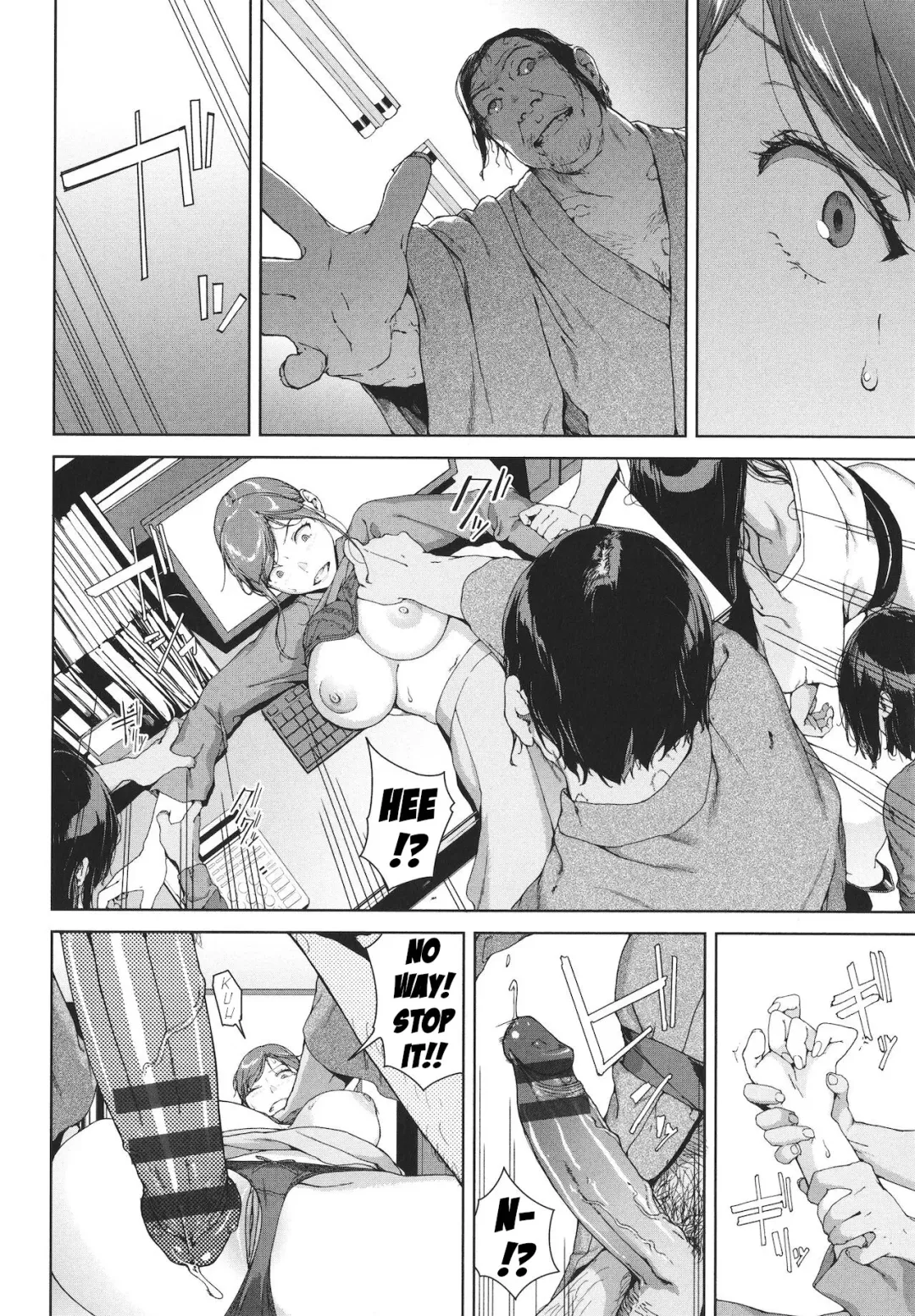 [Iwasaki Yuuki] Shinrei Shashin | Spirit Photography 1+2 Fhentai - Page 6