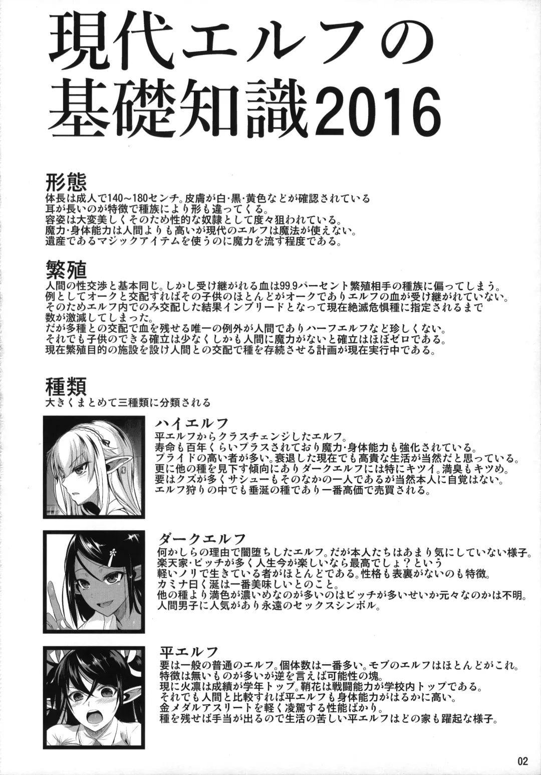 [Fuetakishi] High Elf × High School Shuugeki Hen Zenjitsu Fhentai - Page 2