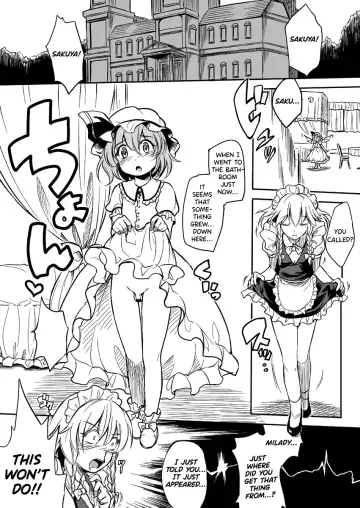 [Fechi] Remilia ♂ Waai Fhentai.net - Page 3