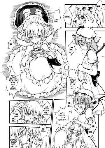 [Fechi] Remilia ♂ Waai Fhentai.net - Page 5