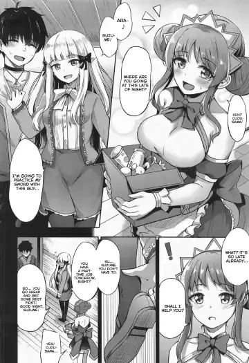 [Konka] Saren Ojou-sama Gomennasai Fhentai.net - Page 3