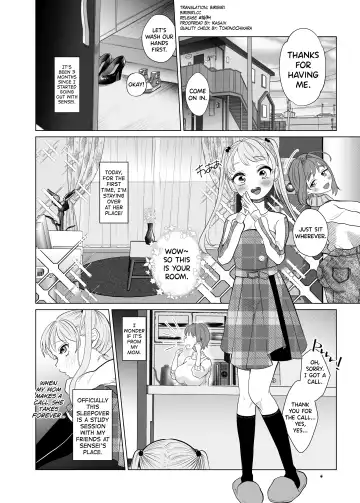 [Serakichi.] Torokeru Hodo Nagai Yoru to Tsuki o Kimi ni Fhentai - Page 4