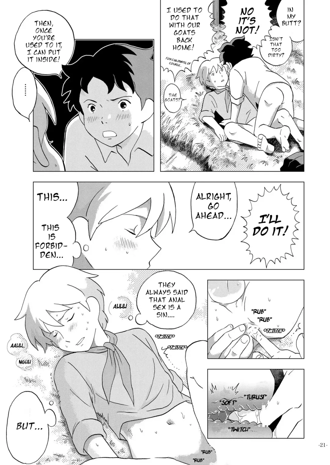 [Kin No Tamamushi] Chim Chim Cherry ~Nanoka no Himitsu~ Fhentai.net - Page 21