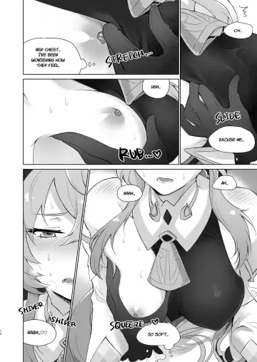 [Negom] Ganyu to Ecchi ga Shitai! - Sleep with me, Ganyu Fhentai - Page 11