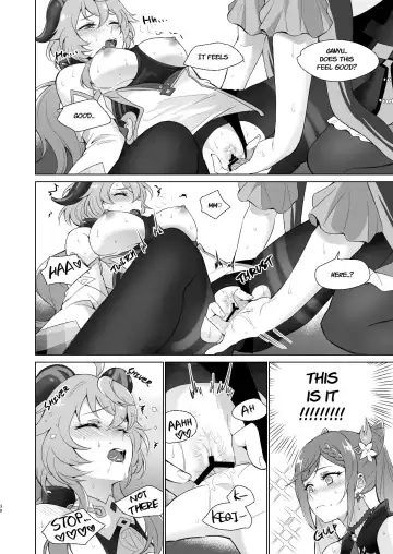 [Negom] Ganyu to Ecchi ga Shitai! - Sleep with me, Ganyu Fhentai - Page 29
