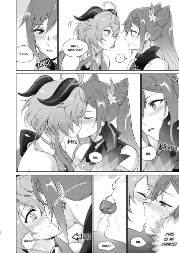 [Negom] Ganyu to Ecchi ga Shitai! - Sleep with me, Ganyu Fhentai - Page 9