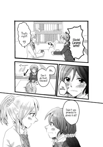 [Toshiko] A story about mischievous Eli-chan and Nozomi-chan Fhentai.net - Page 3