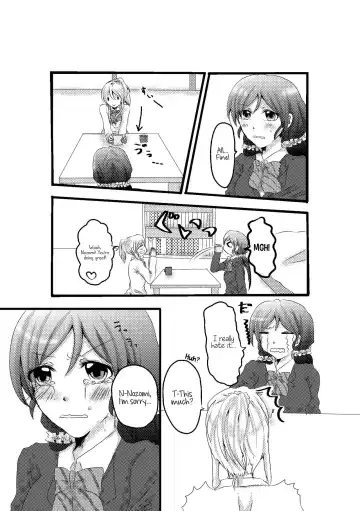 [Toshiko] A story about mischievous Eli-chan and Nozomi-chan Fhentai.net - Page 4