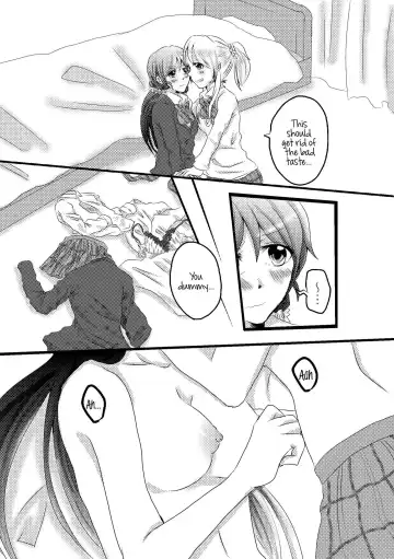 [Toshiko] A story about mischievous Eli-chan and Nozomi-chan Fhentai.net - Page 6