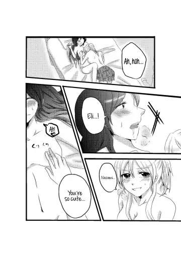 [Toshiko] A story about mischievous Eli-chan and Nozomi-chan Fhentai.net - Page 7