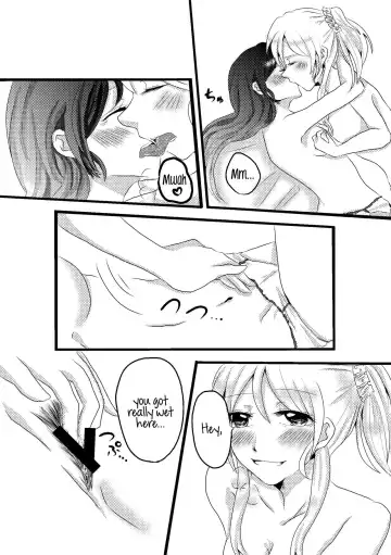 [Toshiko] A story about mischievous Eli-chan and Nozomi-chan Fhentai.net - Page 8