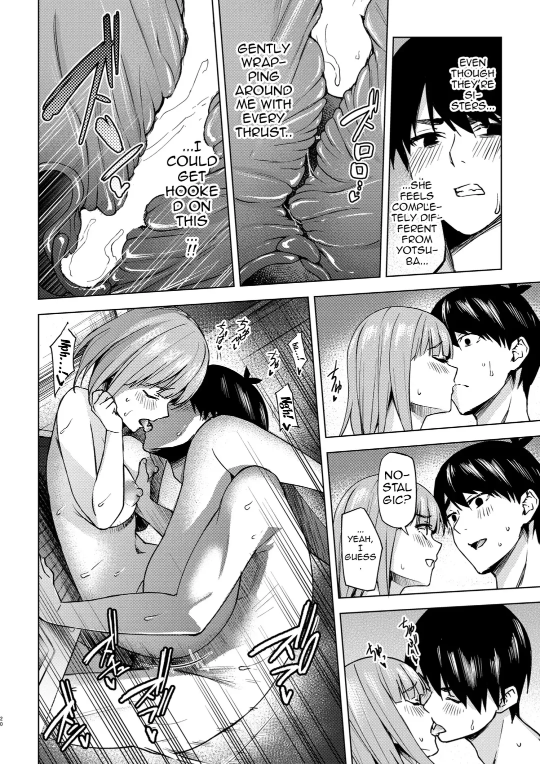 [Kozuki] Ichinengo no Itazura | Fooling Around, One Year Later Fhentai - Page 19