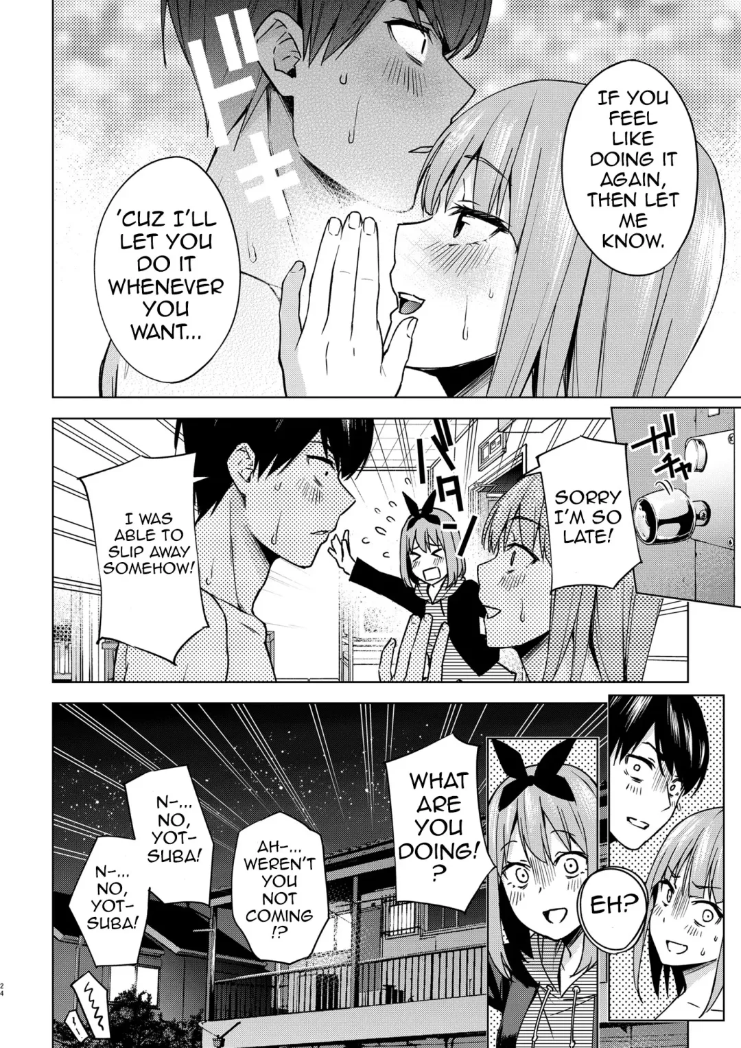 [Kozuki] Ichinengo no Itazura | Fooling Around, One Year Later Fhentai - Page 23