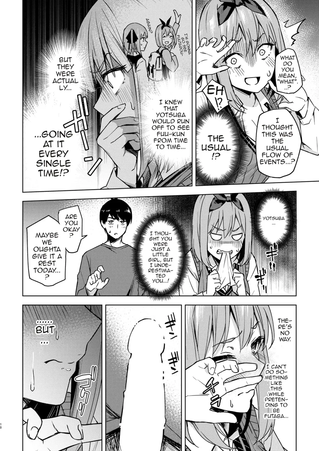 [Kozuki] Ichinengo no Itazura | Fooling Around, One Year Later Fhentai - Page 9