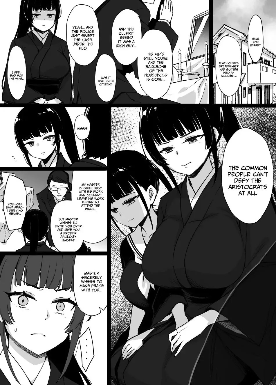 Read [Kusayarou] Miboujin to Joukyuu Kokumin - Fhentai.net