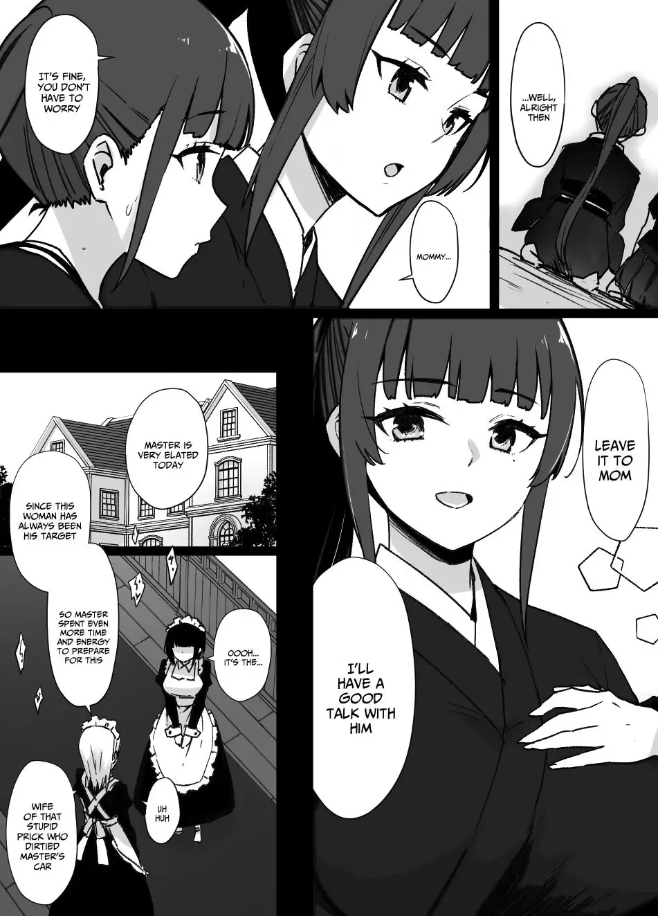 [Kusayarou] Miboujin to Joukyuu Kokumin Fhentai.net - Page 2