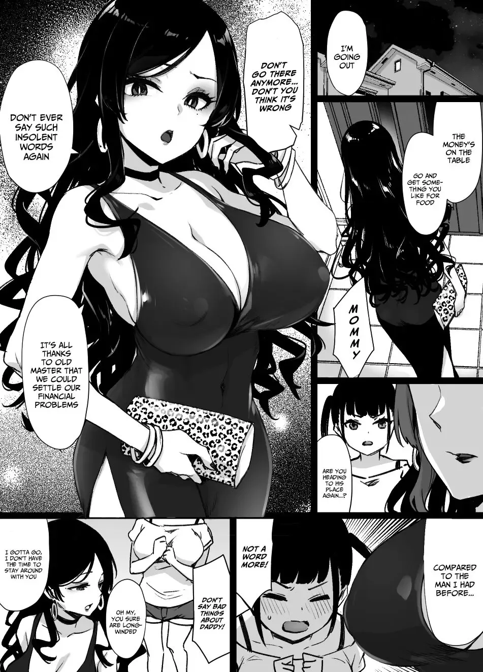 [Kusayarou] Miboujin to Joukyuu Kokumin Fhentai.net - Page 8