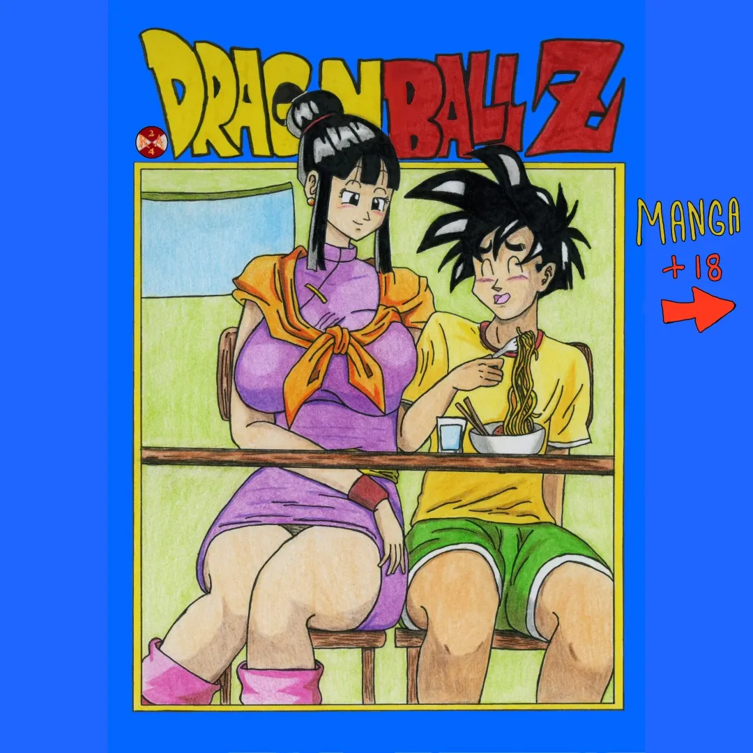 Dragonballz Chi-chi and Gohan Fhentai.net - Page 1