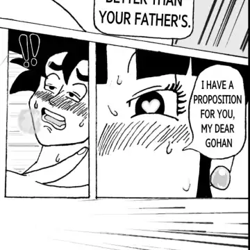 Dragonballz Chi-chi and Gohan Fhentai.net - Page 10