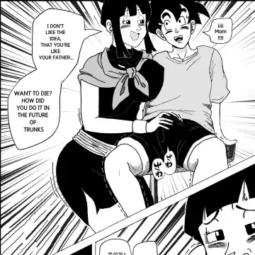 Dragonballz Chi-chi and Gohan Fhentai.net - Page 3