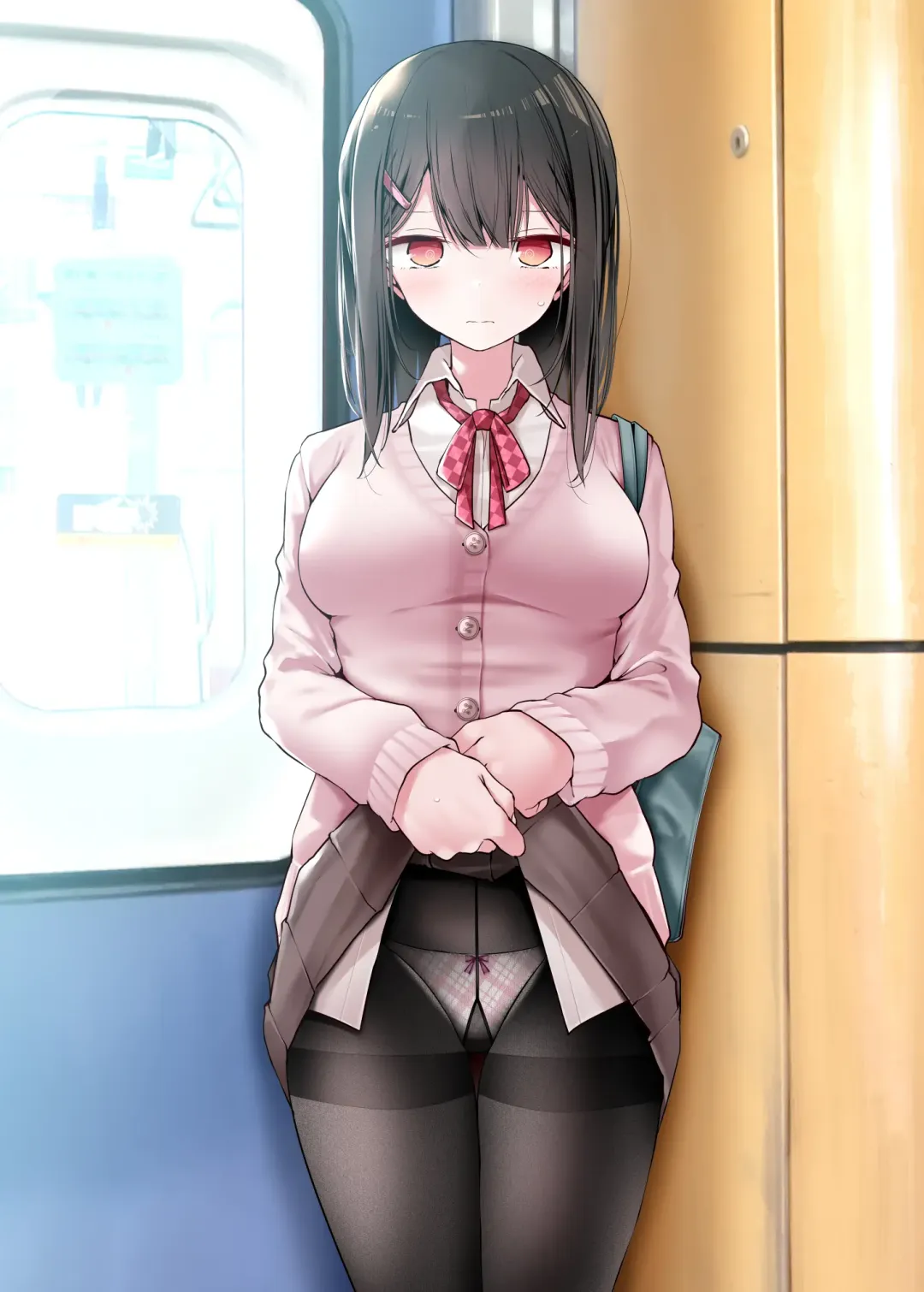 [Oouso] 通勤道中であの娘がみだらな行為をしてくる本5 Fhentai - Page 10