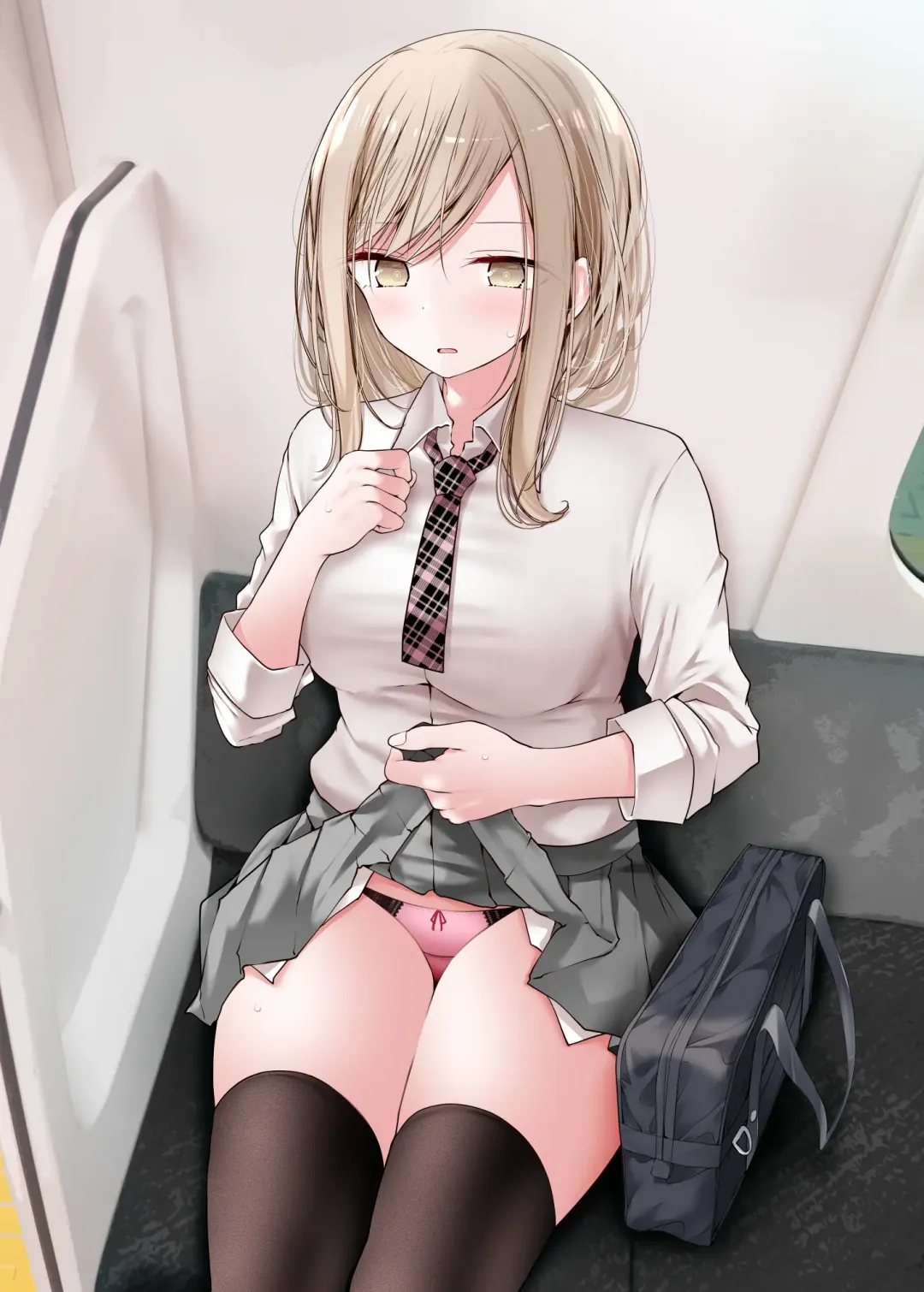 [Oouso] 通勤道中であの娘がみだらな行為をしてくる本5 Fhentai - Page 13