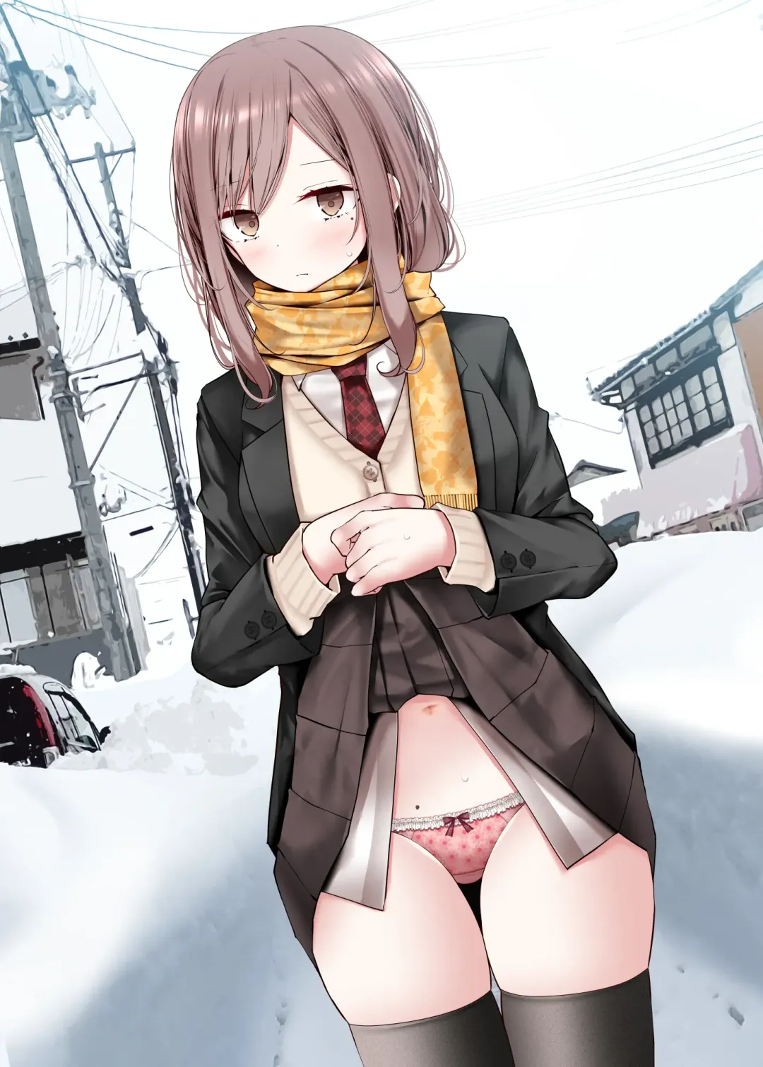 [Oouso] 通勤道中であの娘がみだらな行為をしてくる本5 Fhentai - Page 9