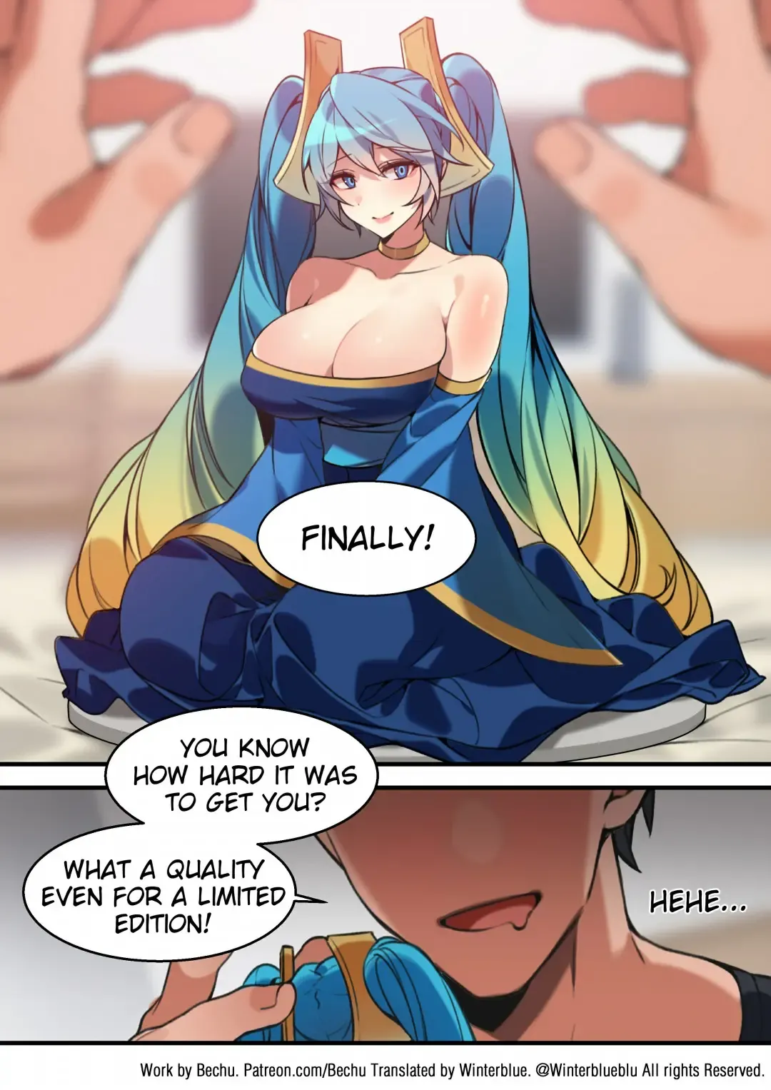 [Bechu] Sona Manga Fhentai.net - Page 1