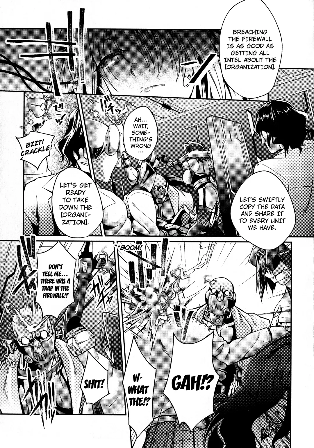 [Jinnai] Haiboku Otome Ecstasy SP9 chapter 6 Fhentai - Page 21