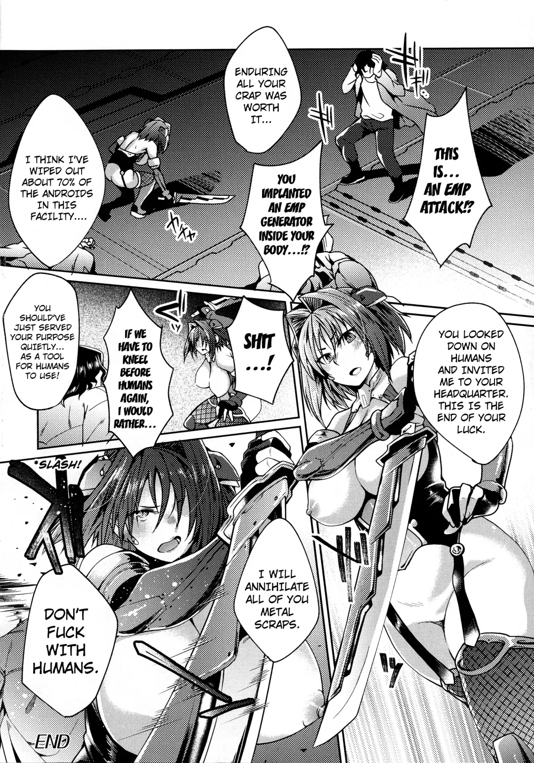 [Jinnai] Haiboku Otome Ecstasy SP9 chapter 6 Fhentai - Page 22