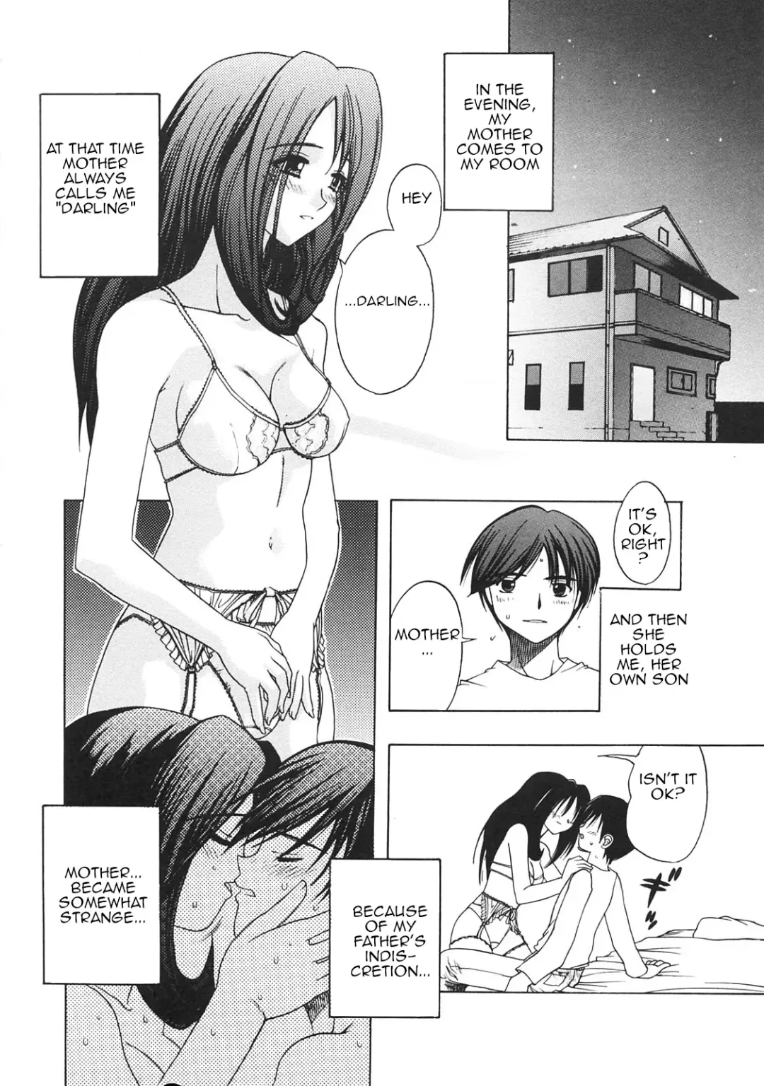[Motozaki Akira] Yoru | Evening Fhentai - Page 2